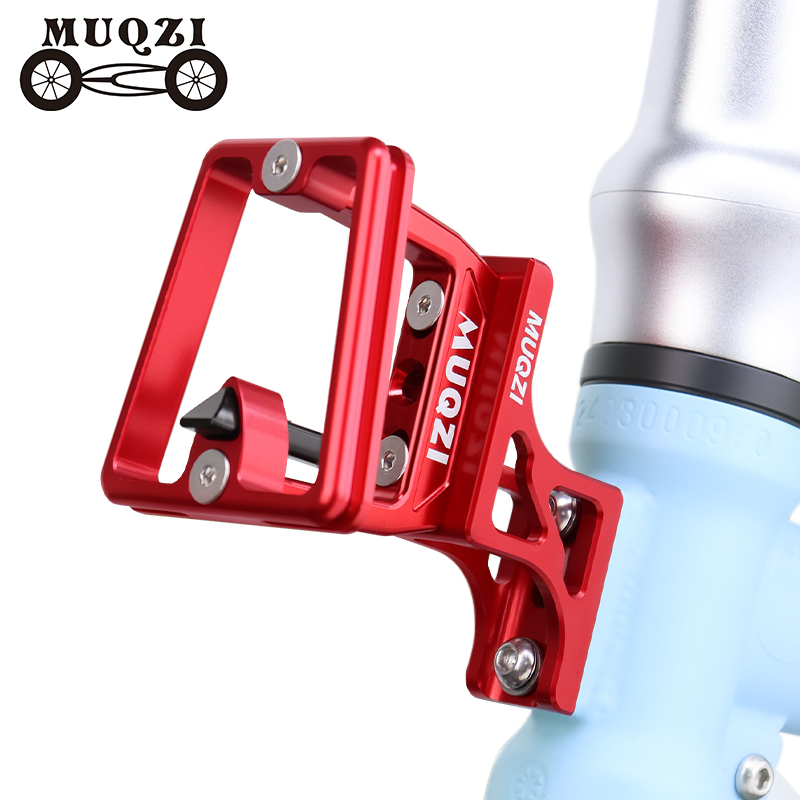 MUQZI 折りたたみ自転車用フロントバッグキャリア昇降アダ - Cycling Commute Bag のレビューと価格