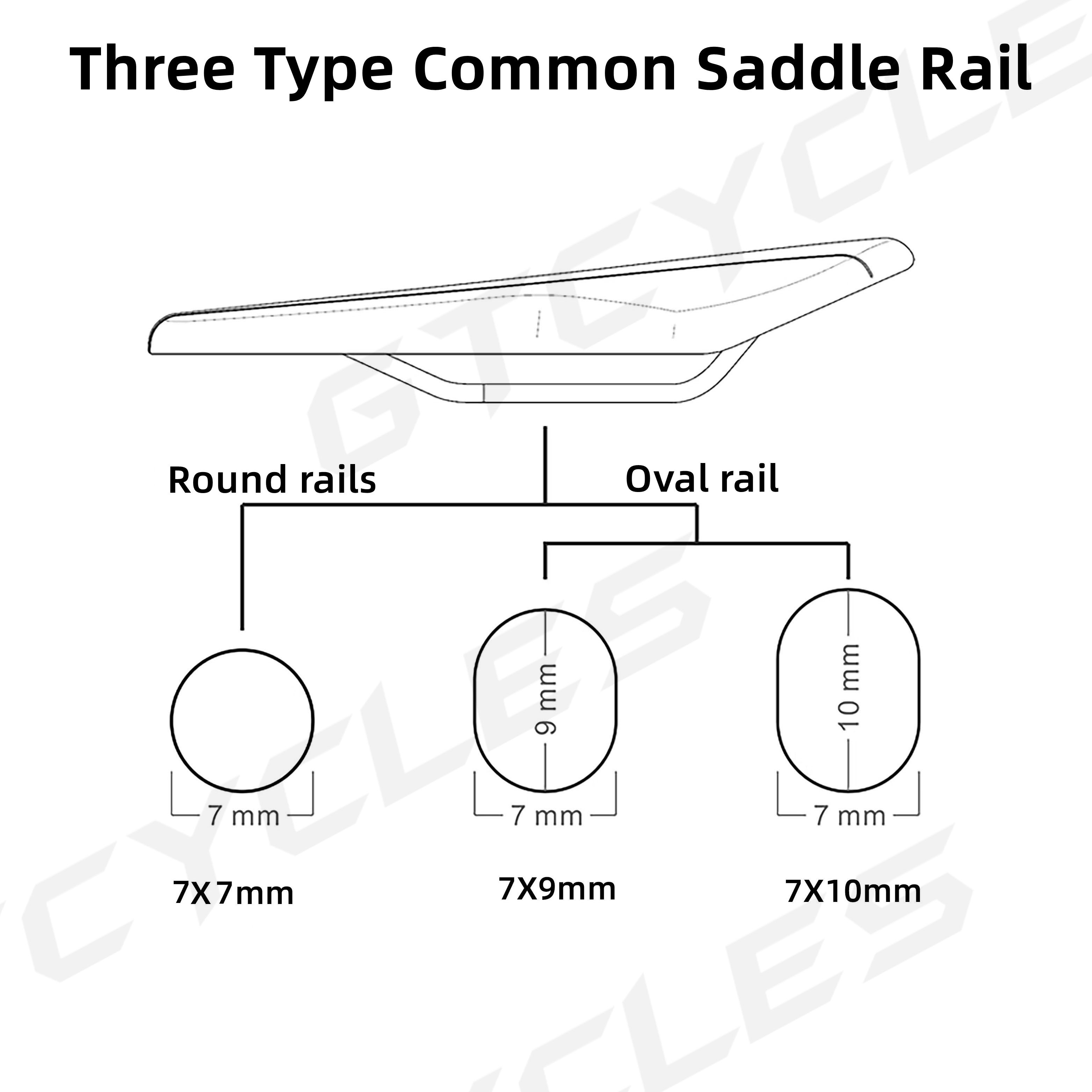 ロードバイク用カーボンシートポストクランプ,楕円形サドルレー - Commuting By Bike のレビューと価格