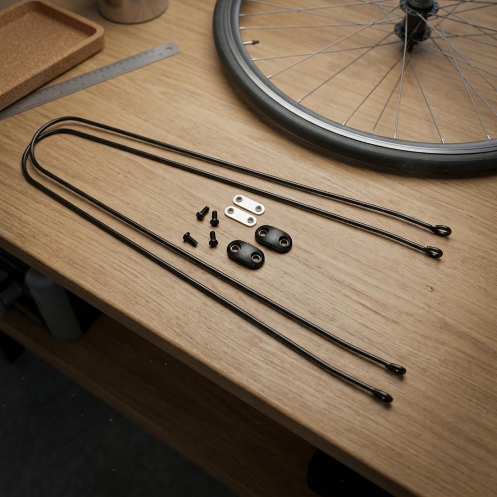 28インチ自転車用マッドガードブラケット、金属製U字型自転車 - Cycling In City のレビューと価格