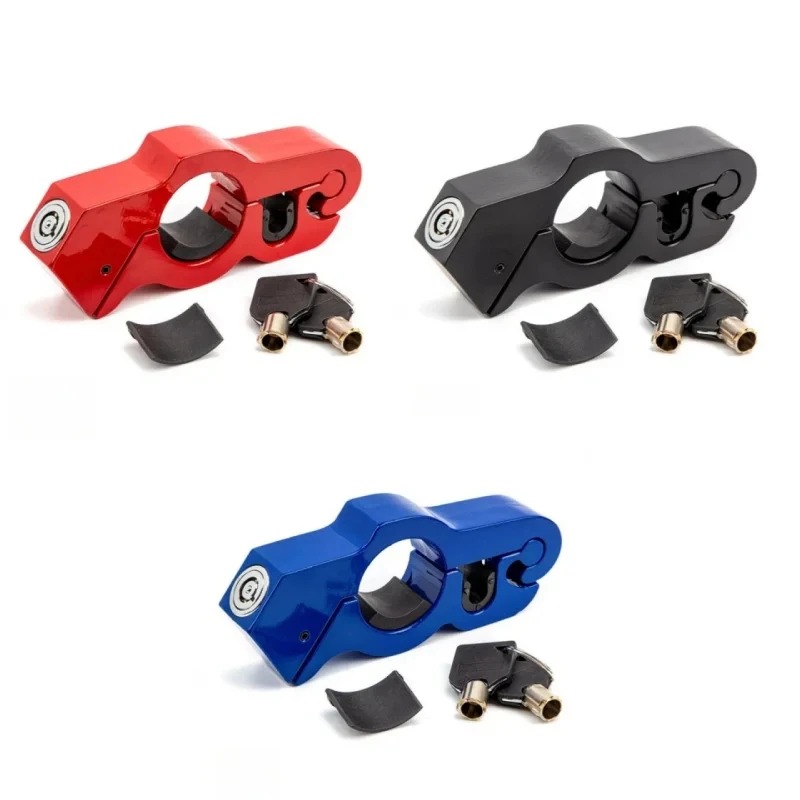 ヘビーデューティースチール製オートバイハンドルバーロック、A - Commuter Bike Lock のレビューと価格