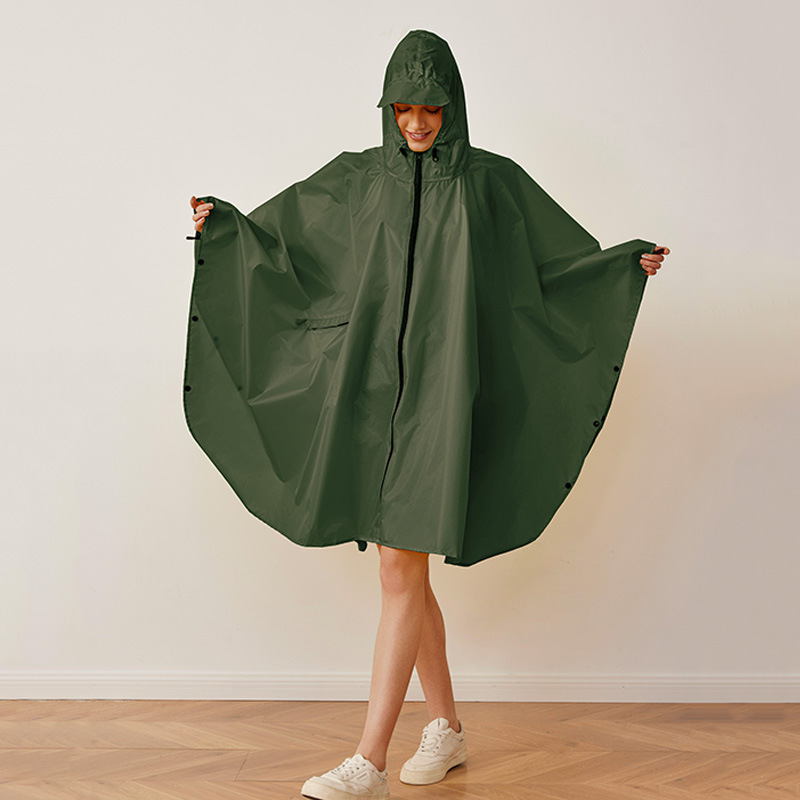 女性用通気性レインコート 軽量レインコート ポンチョ レディ - Cycling Rain Jacket Commute のレビューと価格