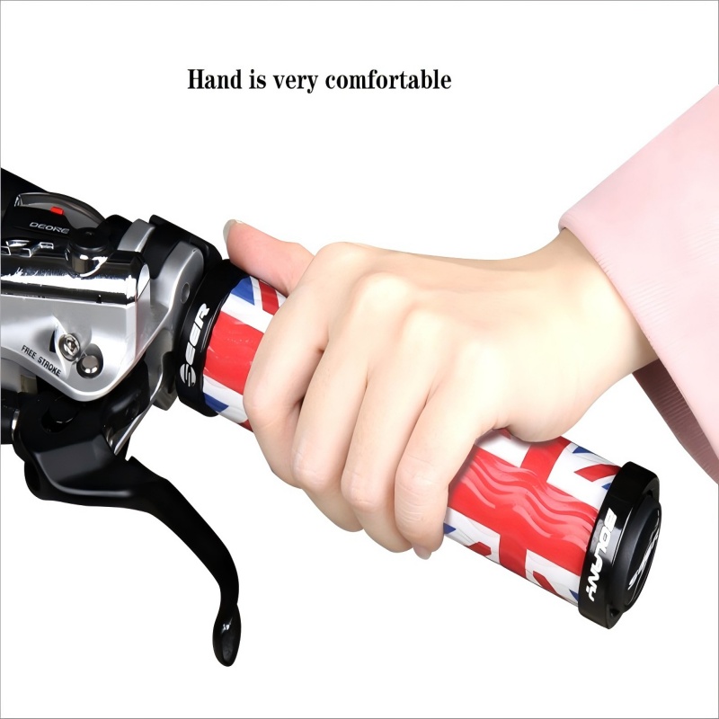 SEER 自転車グリップ MTB バイクハンドバーグリップゴ - Commuter Bike Lock のレビューと価格
