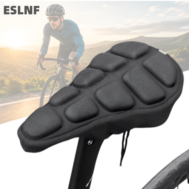 快適な自転車シートカバー厚いスポンジパッド自転車サドルカバー - Commuting By Bike のレビューと価格