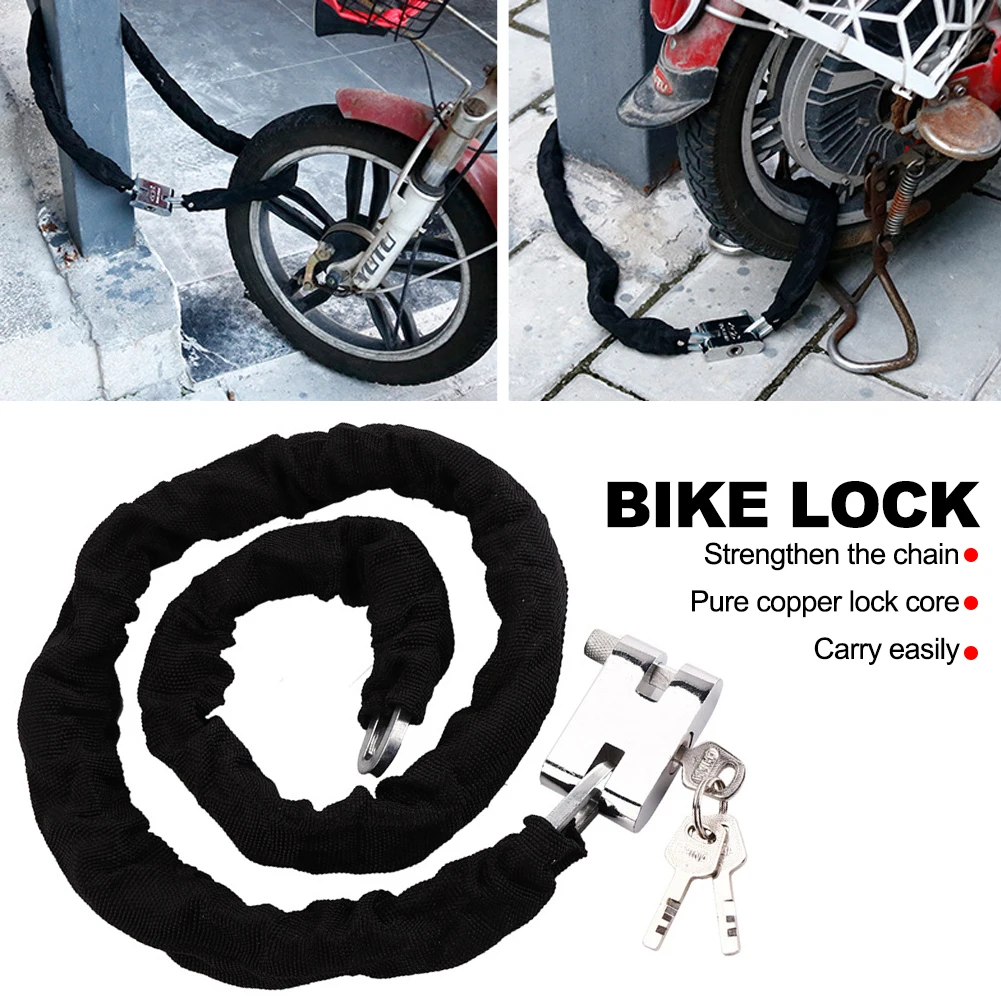 1.2M 2M 3M オートバイバイクロック ヘビーデューテ - Commuter Bike Lock のレビューと価格