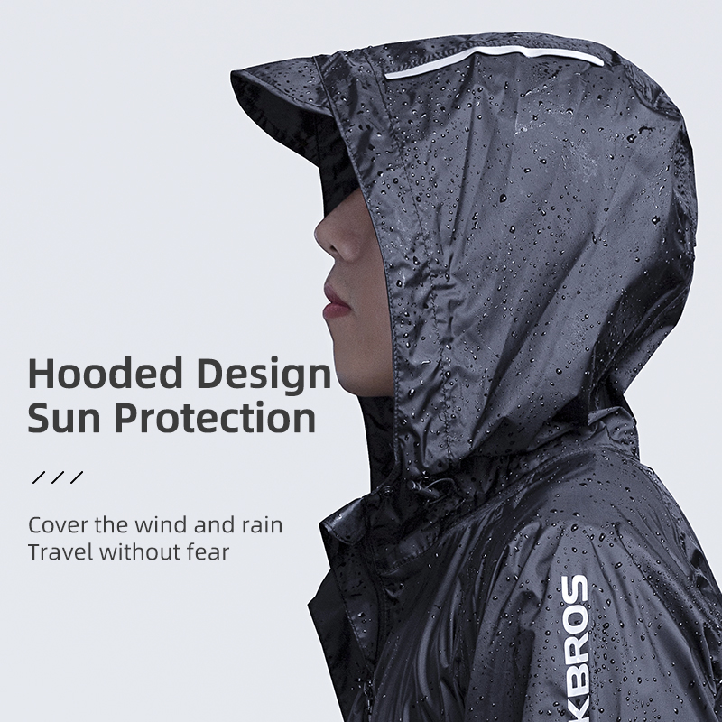 Rockbros 防水サイクリングレインコート男性通気性防風 - Cycling Rain Jacket Commute のレビューと価格