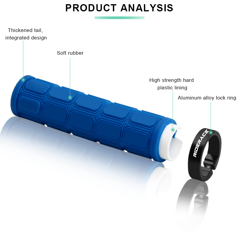RIDERACE 自転車ハンドルバーカバー ラバー製 耐衝撃 - Commuter Bike Lock のレビューと価格