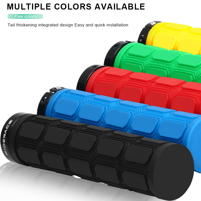 RIDERACE 自転車ハンドルバーカバー ラバー製 耐衝撃 - Commuter Bike Lock のレビューと価格