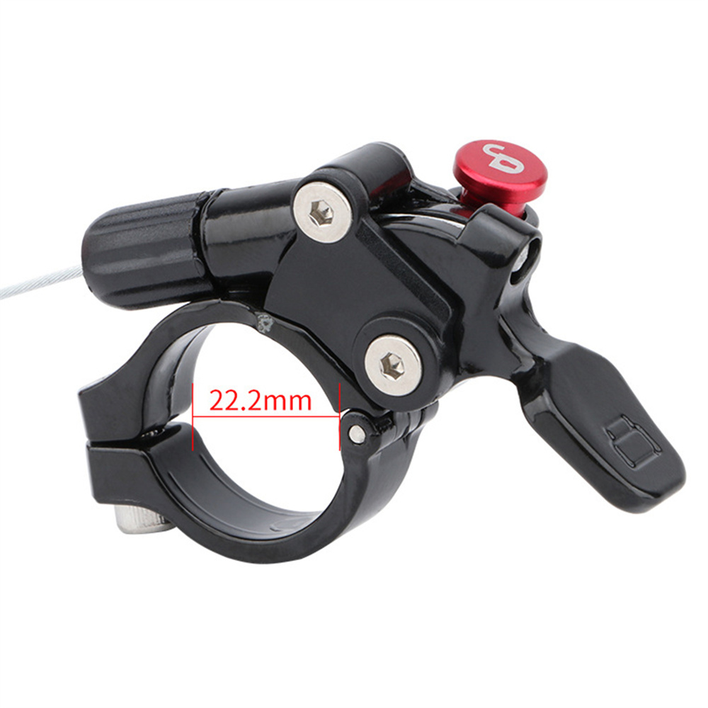 マウンテンバイク用リモートロックレバー,CNC自転車アクセサ - Commuter Bike Lock のレビューと価格