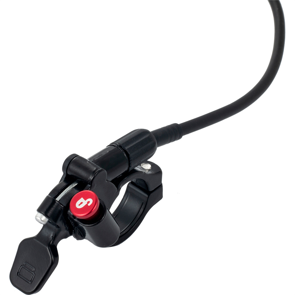 マウンテンバイク用リモートロックレバー,CNC自転車アクセサ - Commuter Bike Lock のレビューと価格