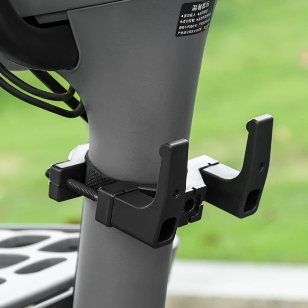 フック付きオートバイヘルメットアクセサリー収納バッグハンガー - Cycling Commute Bag のレビューと価格