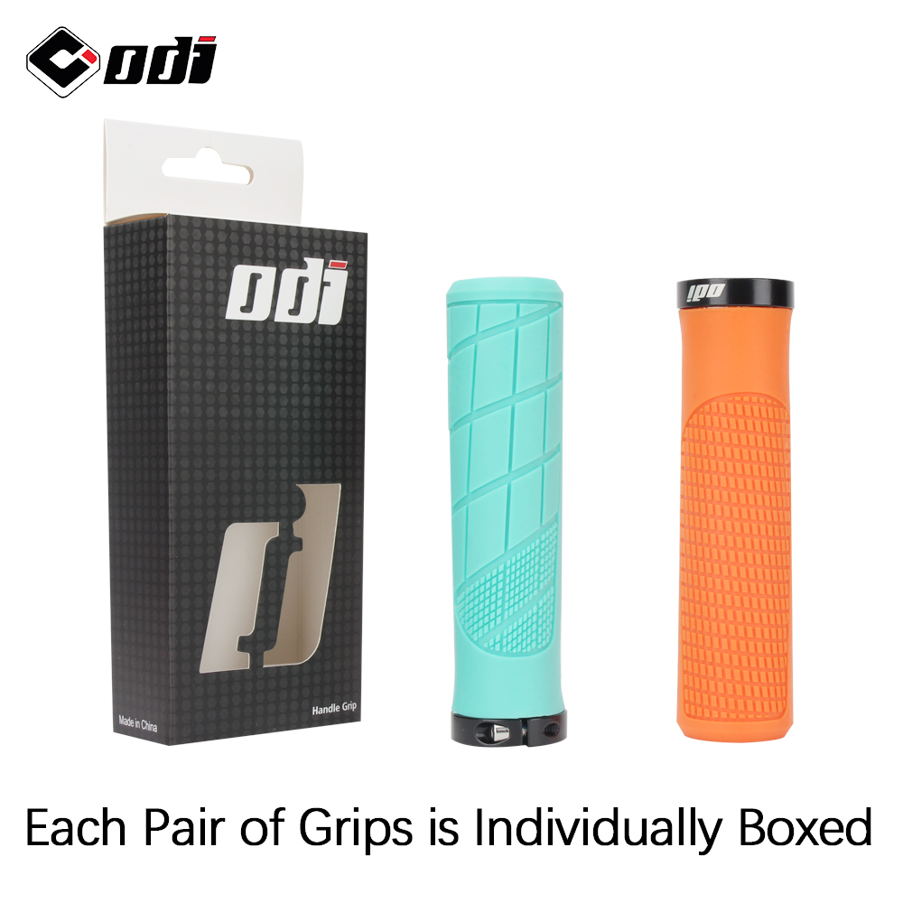 ODI ラバーハンドルバーグリップ MTB ロックオングリッ - Commuter Bike Lock のレビューと価格