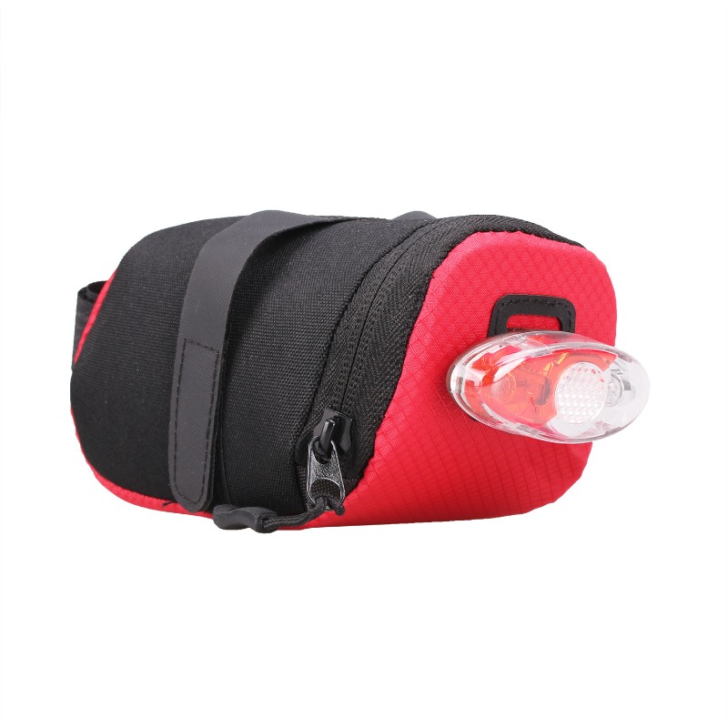 自転車用サドルバッグ。軽量で、座席下に収納できる、耐久性があ - Saddle Bag Under Seat のレビューと価格