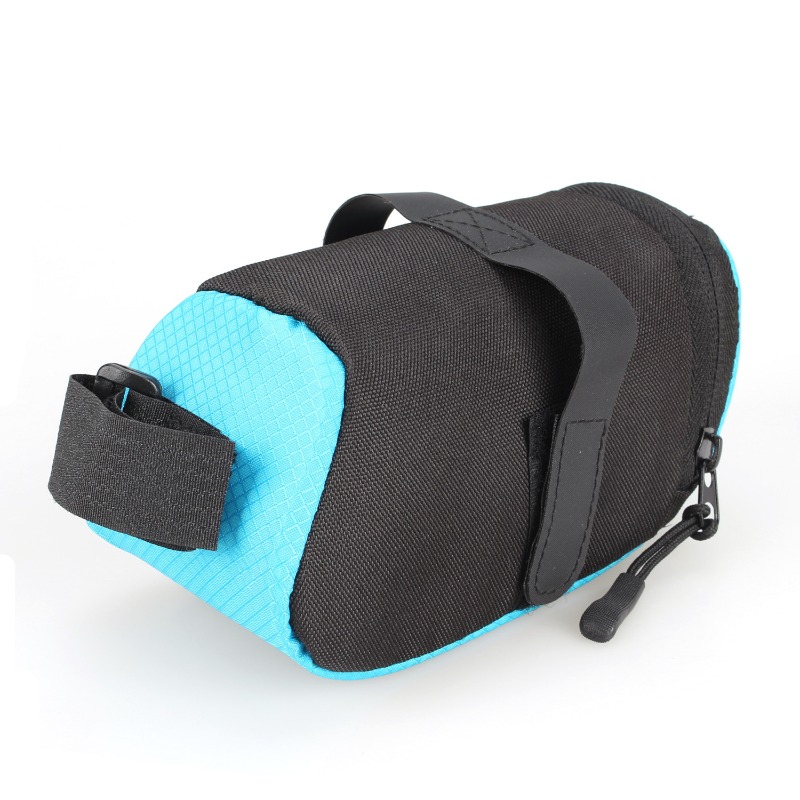 自転車用サドルバッグ。軽量で、座席下に収納できる、耐久性があ - Saddle Bag Under Seat のレビューと価格