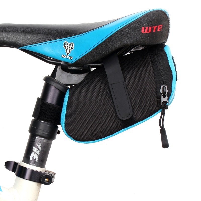 自転車用サドルバッグ。軽量で、座席下に収納できる、耐久性があ - Saddle Bag Under Seat のレビューと価格